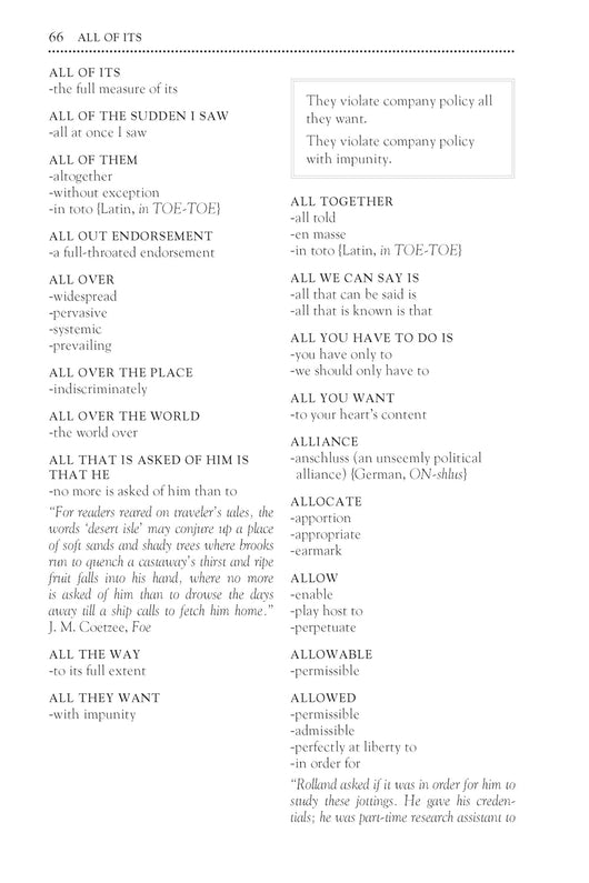 The Well‑Spoken Thesaurus – Vocabulary Builder for Smarter Writing, Speaking & Communication