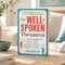 The Well‑Spoken Thesaurus – Vocabulary Builder for Smarter Writing, Speaking & Communication