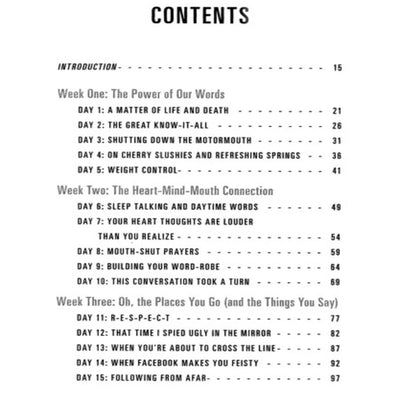 The 40‑Day Self‑Control Challenge: Speak Less, Live Better